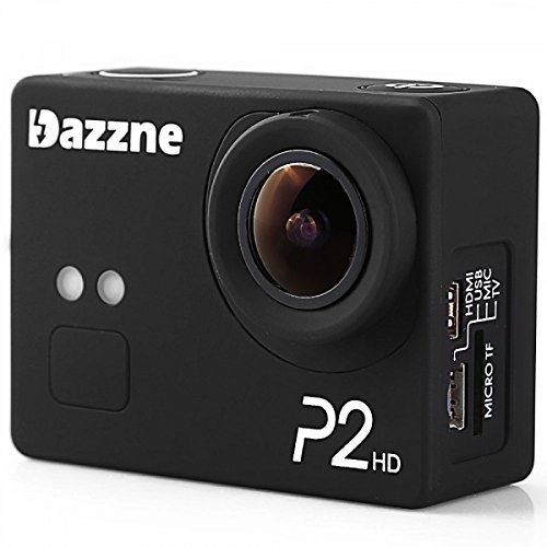 Dazzne Dz-p2 2" TFT 1080p 20m Waterproof Anti-shake 130&deg;wide Angle Sport Camera Video Camcorder 85007480 N9