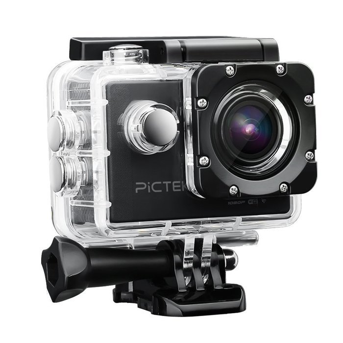 Pictek Sports Action Camera, Waterproof WIFI Sports Video Camera 12MP 2.0-Inch 1080P FHD Action Video Camera with... N3
