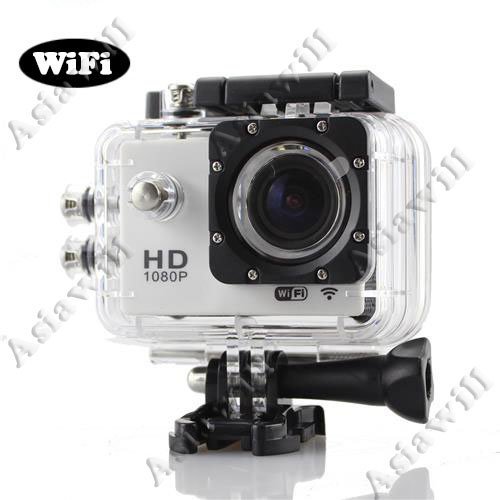 Asiawill&reg; SJ4000 Wi-Fi 1.5" TFT 12.0 MP 2/3 CMOS 1080P Full HD Outdoor Sport Digital Video Camera Wide Angle DV... N4