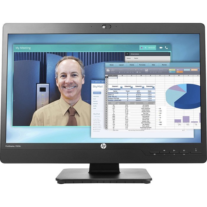 HP Business L4J08A8#ABA 22" ProDisplay P222c Monitor