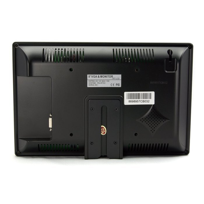 Lilliput 8'' 869gl-80np/c/t High Brightness LCD Screen Car Monitor with Hdmi DVI Av VGA By... N4