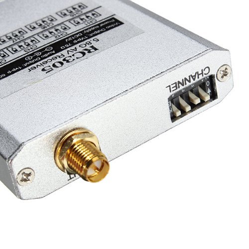 Boscam FPV 5.8G 8CH 200mW AV Wireless Receiver RC305 N4
