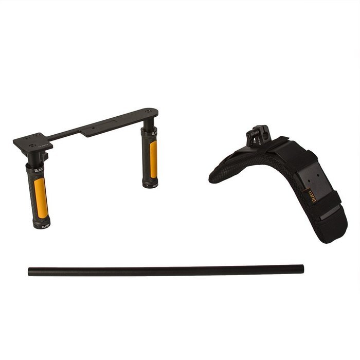 Ikan ELE-BCKFLY BlackFly Cinema Camera Handheld Rig N48