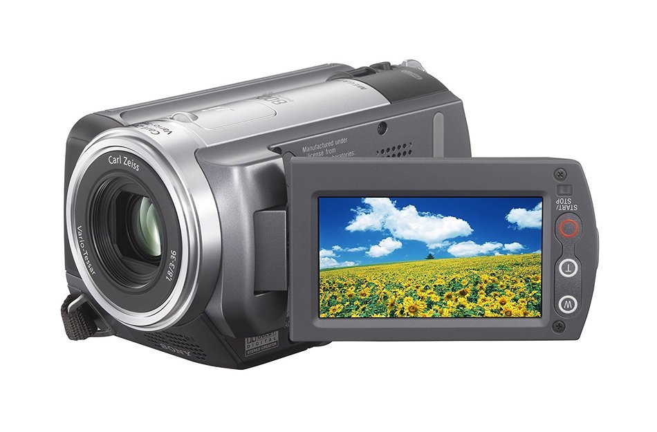 Sony DCR-SR80 60GB 1MP Hard Disk Drive Handycam with 12x Optical Zoom (Discontinued by Manufacturer) N4