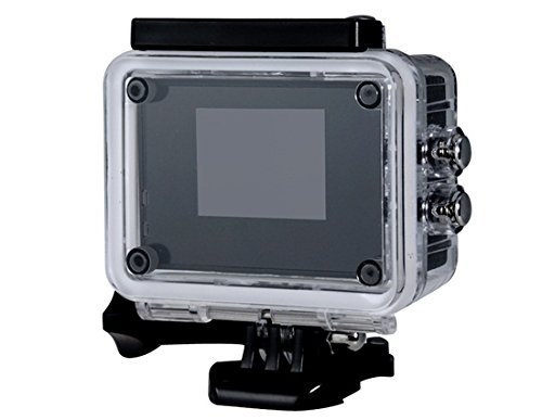 ADMOMON SJ4000 30M Waterproof 1.5" 170&deg; Wide Angle Lens HD 1080P Sports Video Camera (Black) - DV0188B N7