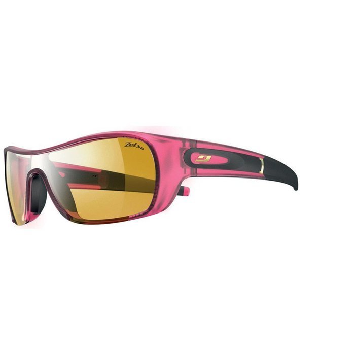 Julbo Groovy Sunglasses - Women's Pink / Grey / Zebra Light One Size N5