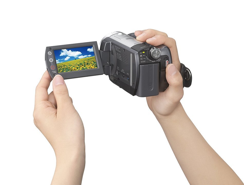 Sony DCR-SR80 60GB 1MP Hard Disk Drive Handycam with 12x Optical Zoom (Discontinued by Manufacturer) N6