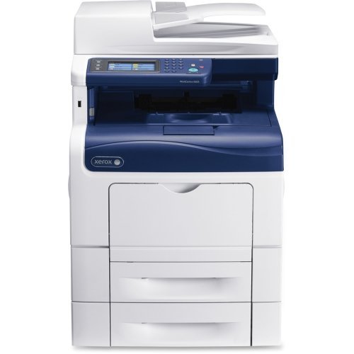 Xerox workcentre 6600 6605dn laser multifunction printer color
