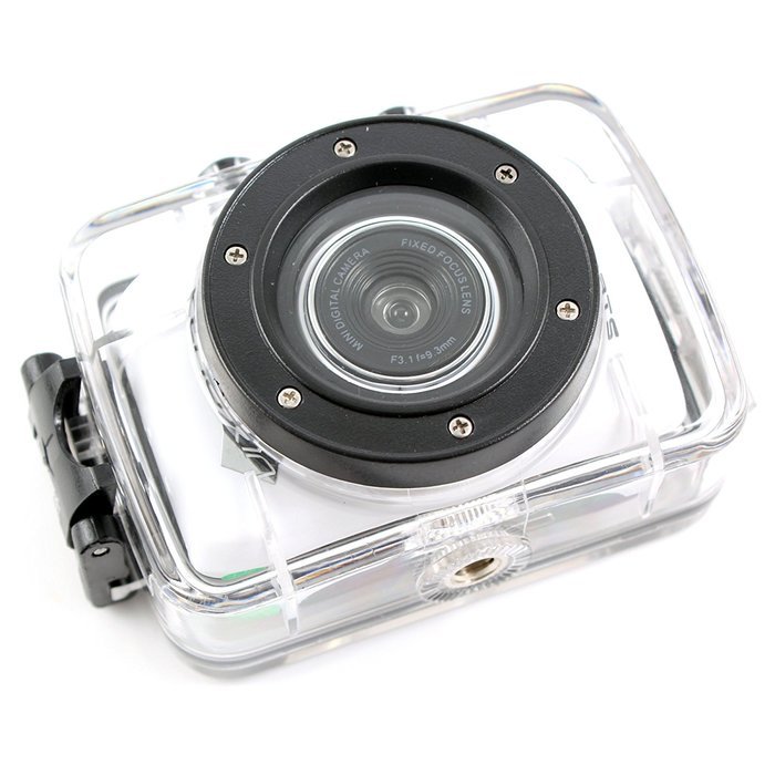 Mini Waterproof HD 720P Outdoor Sports Action DV Cam Camera Camcorder N6