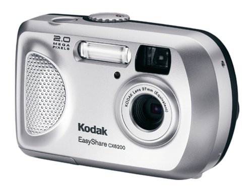 Kodak EasyShare CX6200 2MP Digital Camera (OLD MODEL) N3 free image ...