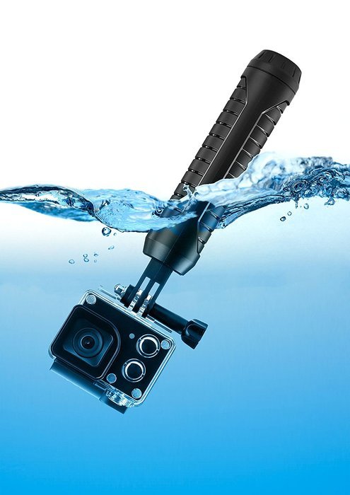 ISAW EDGE Wi-Fi 4K Action Camera Black N7