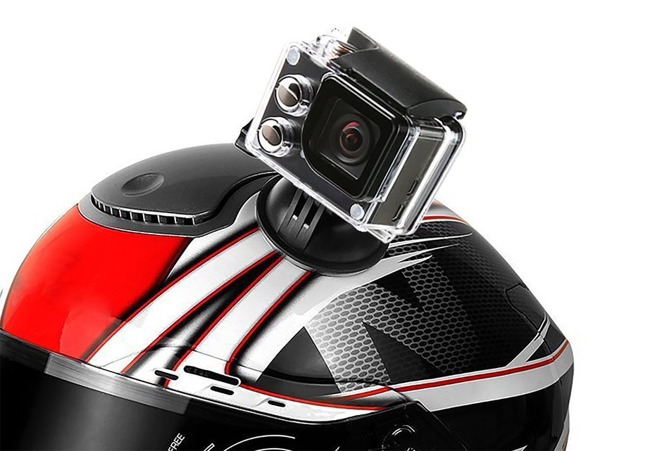 ISAW EDGE Wi-Fi 4K Action Camera Black N8