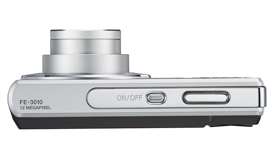 Olympus FE-3010 12MP Digital Camera with 3x Optical Zoom and 2.7 Inch LCD (Magenta) N8