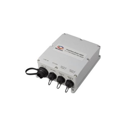 POWERDSINE PowerDsine 2+1 Outdoor Switch 110 V AC, 220 V AC Input - 54 V DC Output - 30 W,...