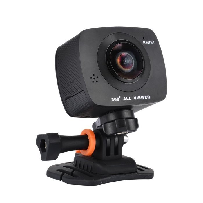 Bolayu Action Camera AMKOV AMK100S 360 Degree 8MP 1440P WiFi without Waterproof Case N9