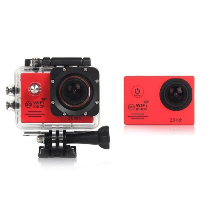 DEESEE(TM) SJ7000 WIFI 1080P Full HD DV Sports Recorder Car Waterproof Action Camera Camcorder N24