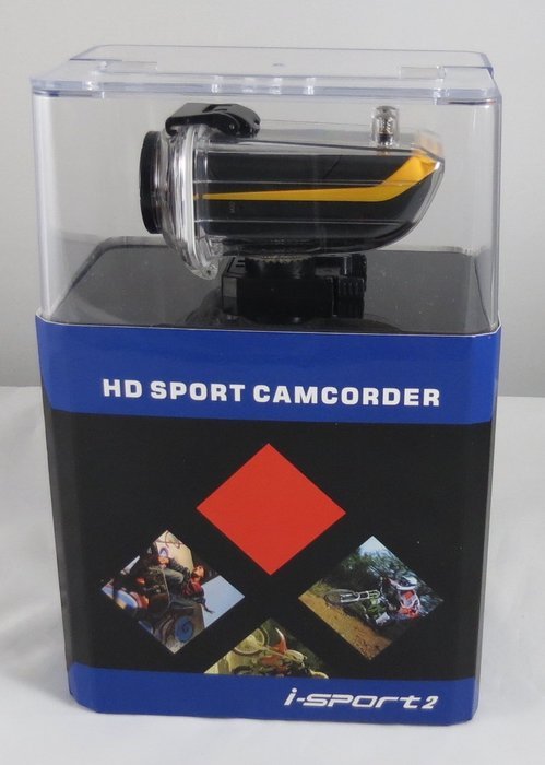 iSport2 TechX Sport HD Waterproof Action Video Camera Helmet Surf Extreme N6