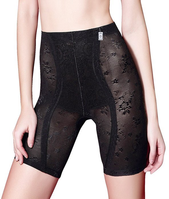 Women's Shapewear Hi-Waist Tummy Control Boyshort & Thigh Slimmer Panties Brief N7