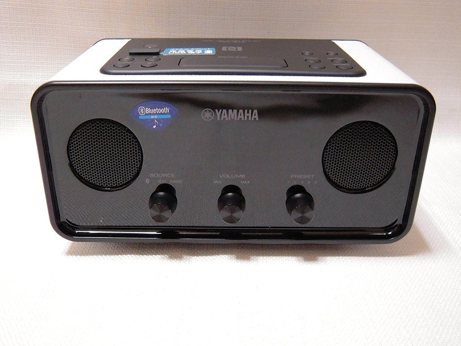 YAMAHA TSX-B72-W Desktop Wireless Speaker White from Japan N2