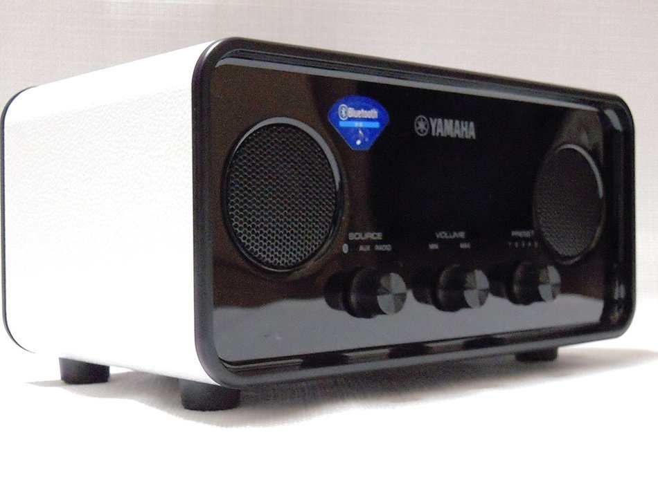 YAMAHA TSX-B72-W Desktop Wireless Speaker White from Japan N3