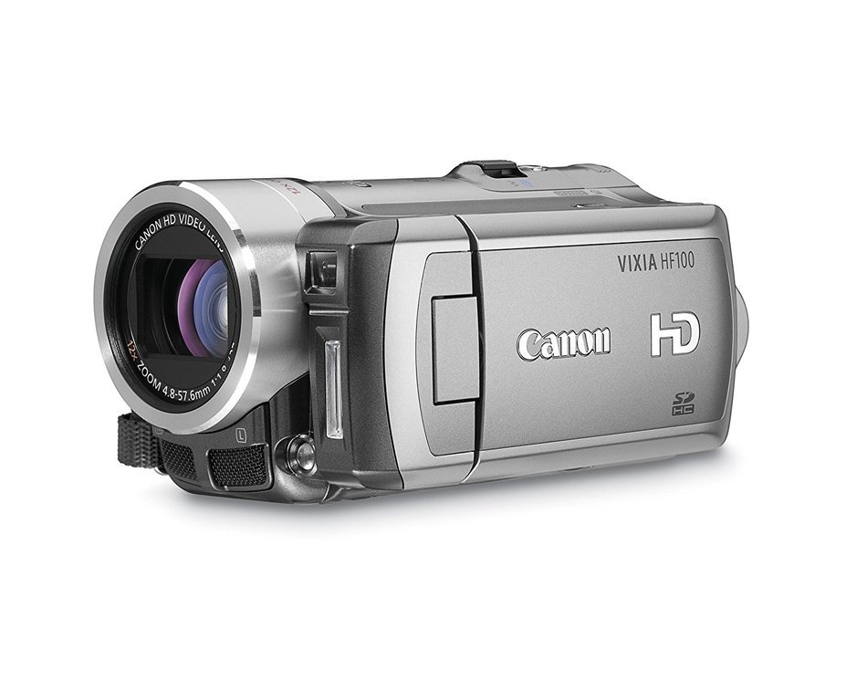 Canon VIXIA HF100 Flash Memory High Definition Camcorder with 12x Optical Image Stabilized Zoom N5