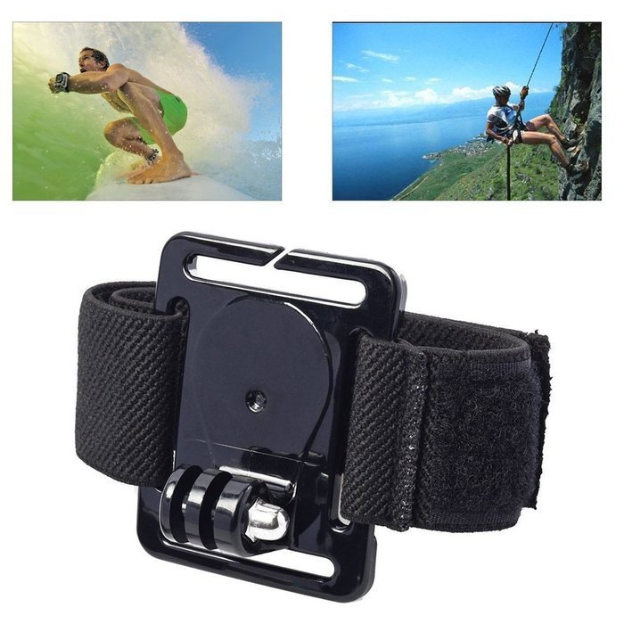YFY 14-In-1 Basic Outdoor Sports Accessories Kit for GoPro Hero Cameras N6