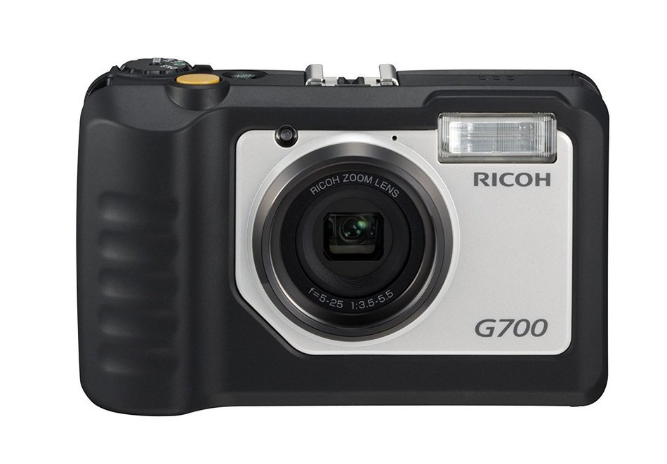RICOH Digital Camera G700 12.10MPS x5 Optical zoom Wide range28mm Water Proof 5m Shock resist