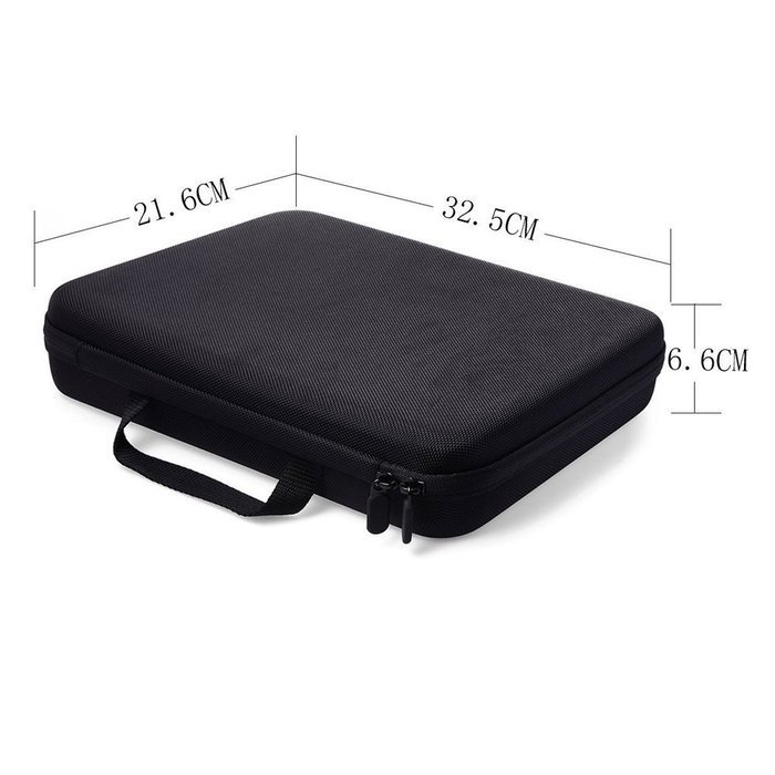 YFY 14-In-1 Basic Outdoor Sports Accessories Kit for GoPro Hero Cameras N7