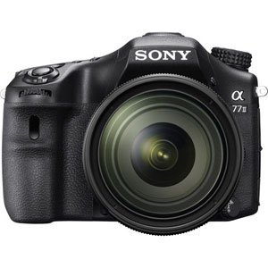 Sony Alpha A77 II Wi-Fi Digital SLR Camera with 16-50mm Lens & VG-C77AM Battery Grip N2