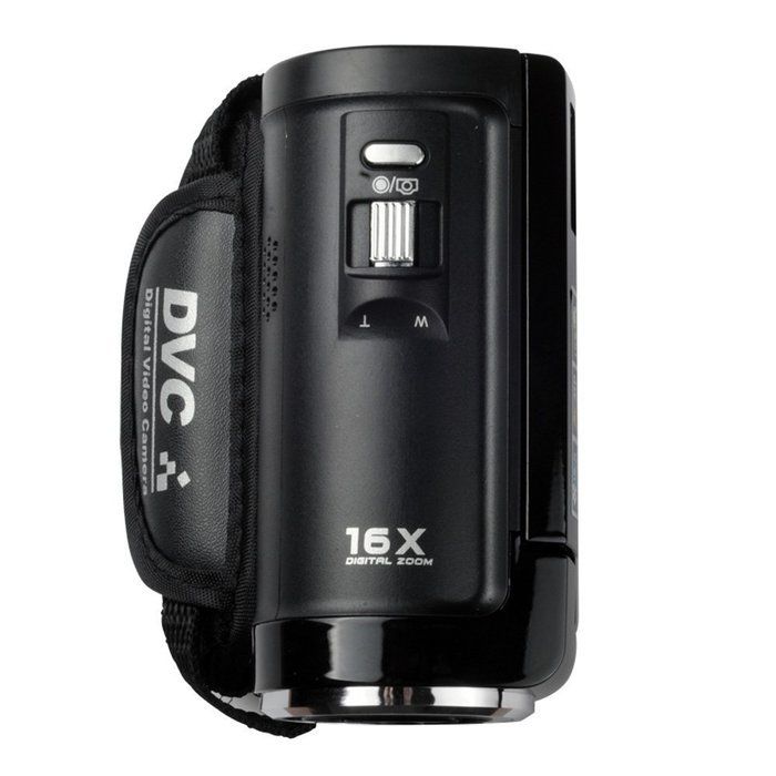 TOOGOO(R) HDV-107 Digital Video Camcorder Camera HD 720P 16MP DVR 2.7'' TFT LCD Screen 16x ZOOM Black N4