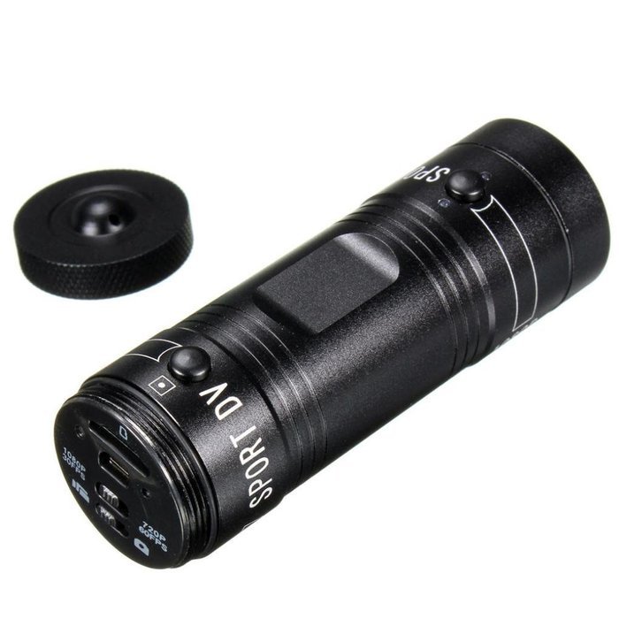 Coolbiz 1080P HD Bike Motorcycle Helmet Sports Mini Action Camera Video DVR DV Camcorder for Cycling, Hiking,... N7