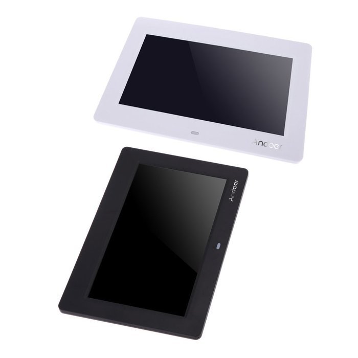 Andoer 10'' HD TFT-LCD 1024 * 600 Digital Photo Frame Alarm Clock MP3 MP4 Movie Player with... N4