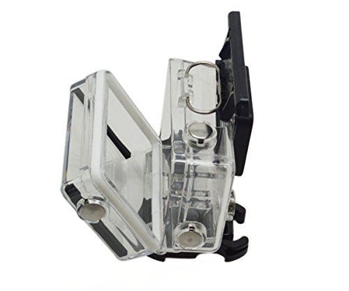 ProGear Clear Waterproof Housing With Buckle Mount And Knob For GoPro Hero 3+ LCD Version 30 Meter Rating N5