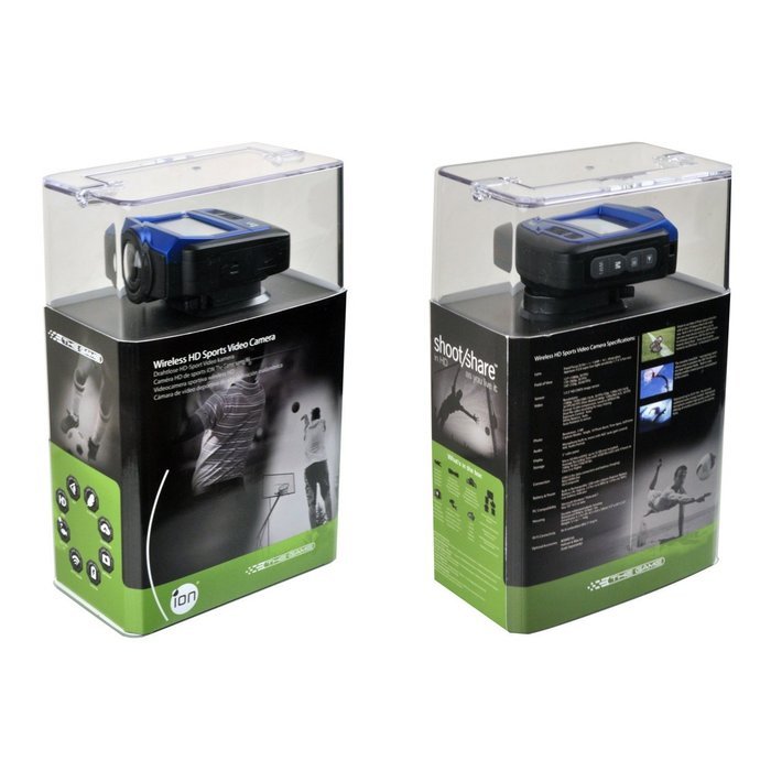 Ion 1007 The Game Camera with 2-Inch LCD N6