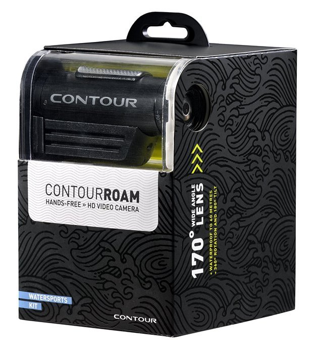 ContourROAM Waterproof HD 1080P Hands-free HD Camcorder Watersport Kit N3