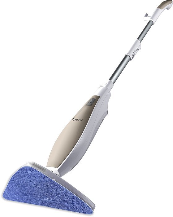 SALAV STM-402 Professional Series LED Steam Mop, 1100-watt, Blue N15