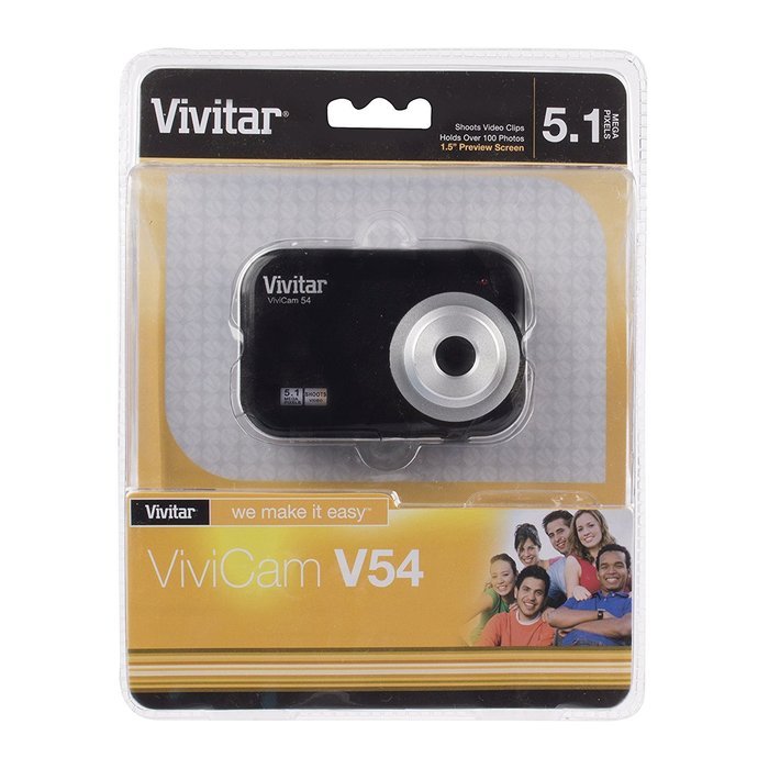 Vivitar V54 5.1MP Digital Camera N7