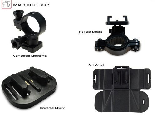 MAPTAQ QCAMZ Q-Scope - Camcorder - High Definition N3