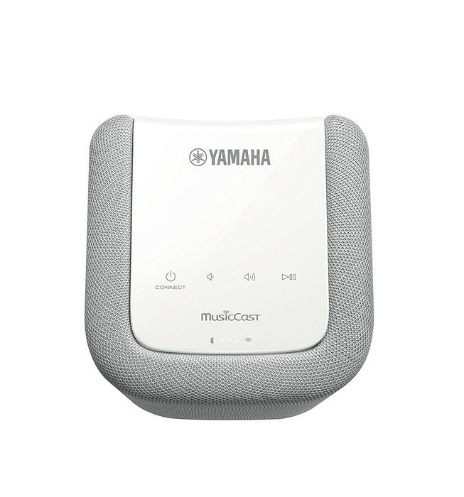 Yamaha MusicCast WX-010 Wireless Speaker (White) N8