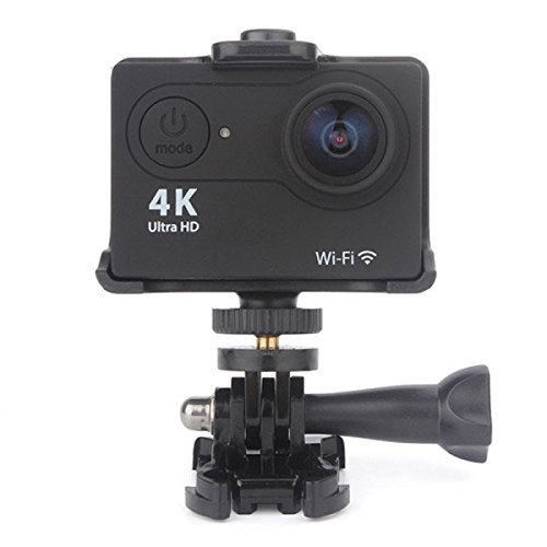 TornadoCam 4K WiFi Waterproof Sports Action Camera N4