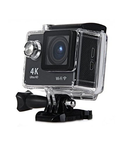 TornadoCam 4K WiFi Waterproof Sports Action Camera N5
