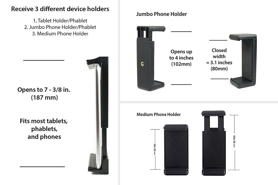 Livestream Gear&reg; - LED & Dual Mount Add-On. Easily Mount this to our Battery Hand Grip Setup. Awesome Parts for... N18