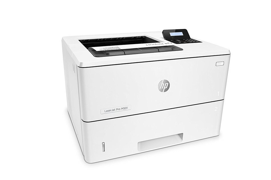 HP Monochrome LaserJet Pro M501dn w/ HP JetAdvantage Security, (J8H61A#BGJ) N3