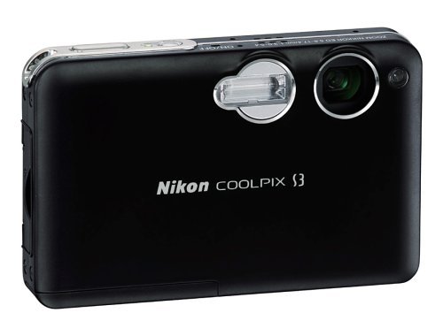 Nikon Coolpix S3 6MP Slim-Design Digital Camera with 3x Optical Zoom (Includes Dock) N4