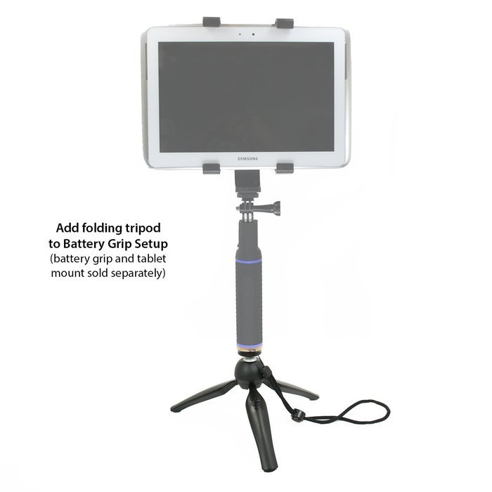 Livestream Gear&reg; - LED & Dual Mount Add-On. Easily Mount this to our Battery Hand Grip Setup. Awesome Parts for... N20
