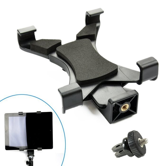 Livestream Gear&reg; - LED & Dual Mount Add-On. Easily Mount this to our Battery Hand Grip Setup. Awesome Parts for... N22