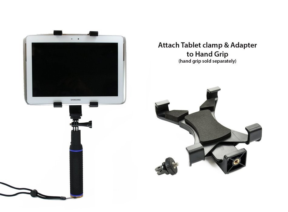 Livestream Gear&reg; - LED & Dual Mount Add-On. Easily Mount this to our Battery Hand Grip Setup. Awesome Parts for... N23