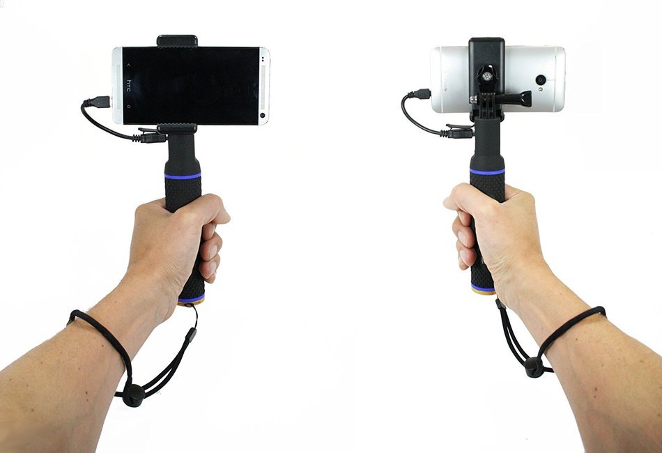 Livestream Gear&reg; - LED & Dual Mount Add-On. Easily Mount this to our Battery Hand Grip Setup. Awesome Parts for... N24