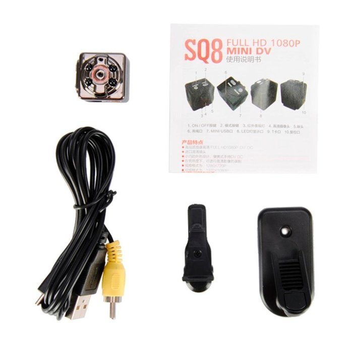 Coolbiz Bike Helmet Mini Sports Camera Full HD 1080P Video Action Camcorder Image Installation for Cycling Motorcycle... N5
