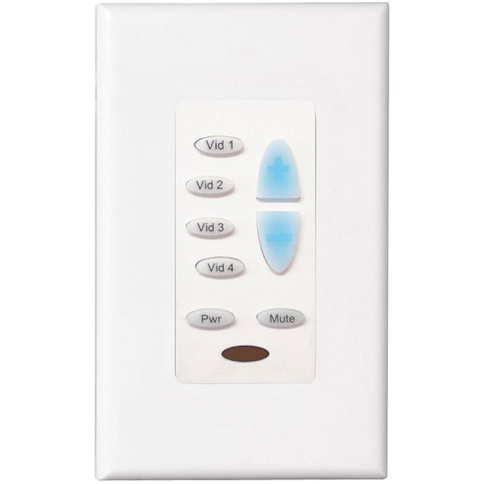 Channel Vision A0127W Aria Keypad White